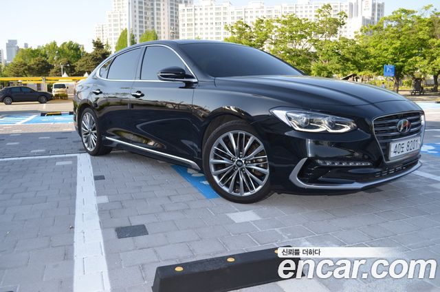 Hyundai Grandeur из Кореи Encar