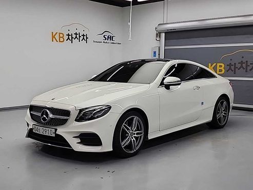 Mercedes-Benz E-Class E220d Coupe — пробег 148 248 км — фото 1 из 5