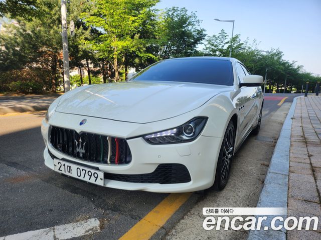 Maserati Ghibli из Кореи Encar