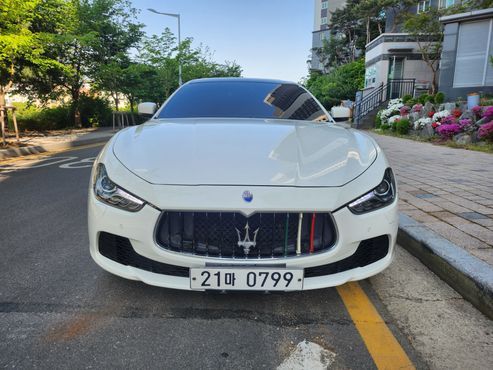 Maserati Ghibli 3.0 Diesel 3rd — пробег 124 000 км — фото 3 из 5