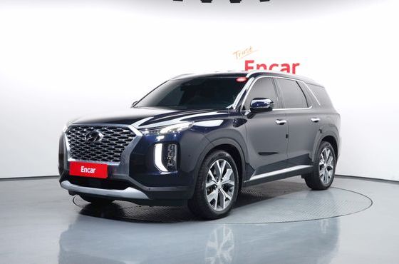 Hyundai Palisade Diesel 2.2 2WD Prestige — пробег 62 229 км — фото 1 из 5