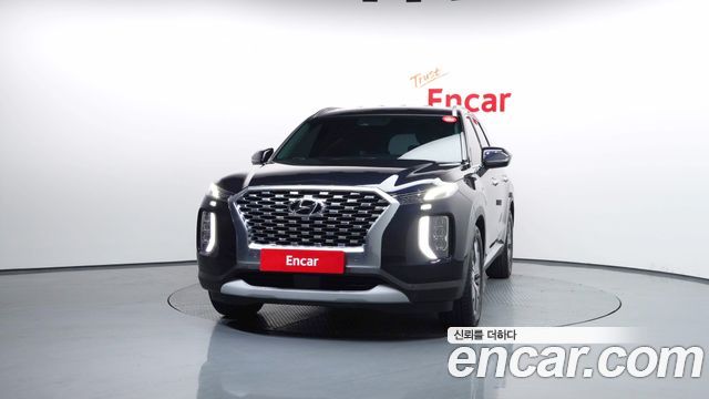 Hyundai Palisade из Кореи Encar