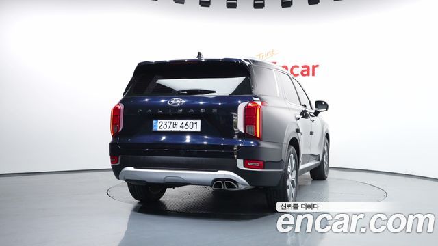 Hyundai Palisade из Кореи Encar