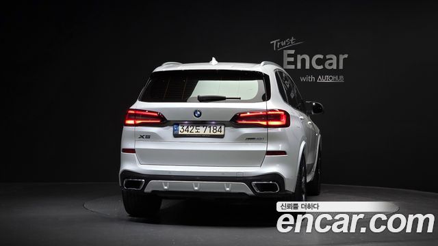 BMW X5 из Кореи Encar