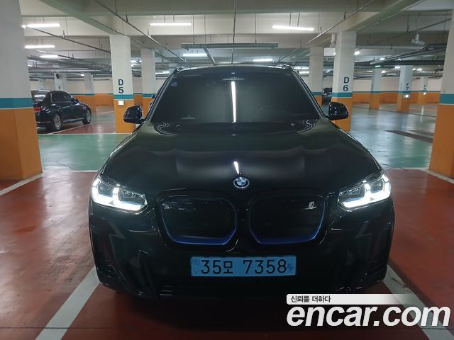 BMW iX3 из Кореи Encar