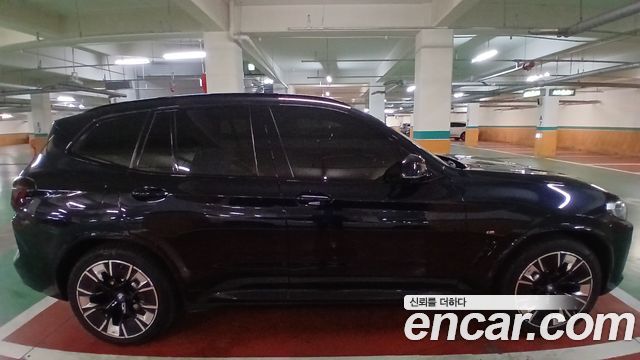 BMW iX3 из Кореи Encar