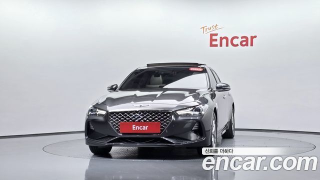 Genesis G70 из Кореи Encar