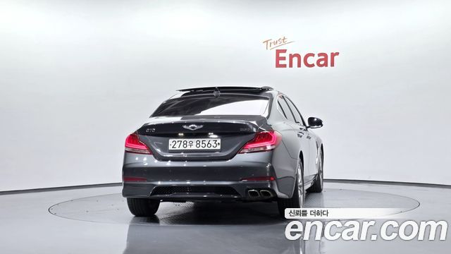 Genesis G70 из Кореи Encar