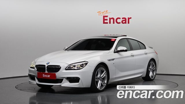 BMW 6-Series 640d xDrive M Sport Gran Coupe — пробег 143 783 км — фото 1 из 5