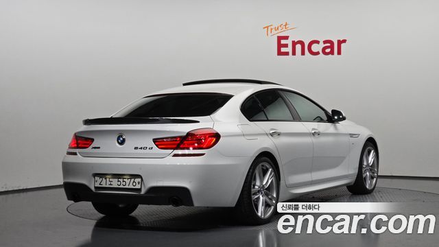 BMW 6-Series 640d xDrive M Sport Gran Coupe — пробег 143 783 км — фото 2 из 5
