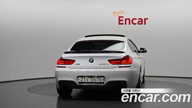 BMW 6-Series 640d xDrive M Sport Gran Coupe — пробег 143 783 км — фото 4 из 5
