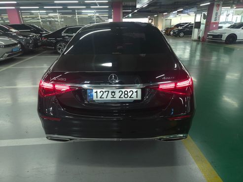 Mercedes-Benz S-Class S580L 4MATIC — пробег 21 500 км — фото 2 из 5