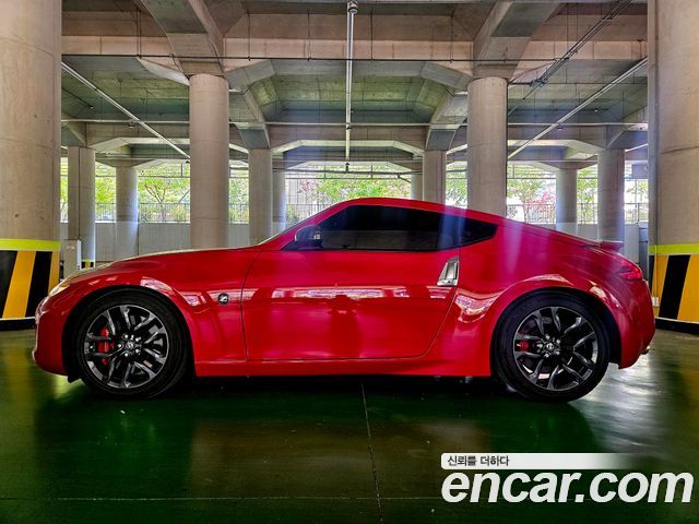 Nissan 370Z из Кореи Encar