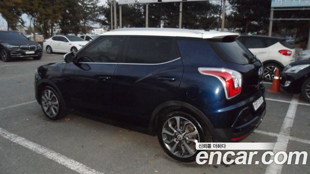 Ssangyong TIBOLI из Кореи Encar