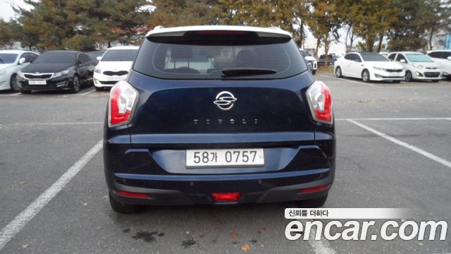 Ssangyong TIBOLI из Кореи Encar