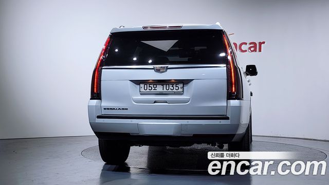Cadillac Escalade из Кореи Encar
