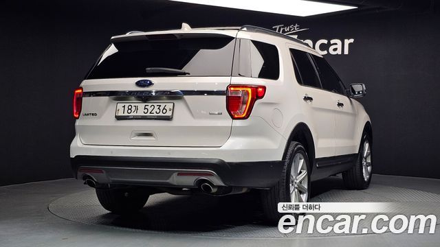Ford Explorer из Кореи Encar