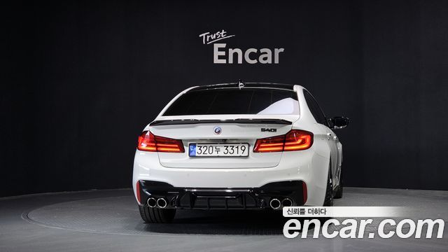 BMW 5-Series из Кореи Encar