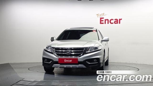 Honda Crosstour из Кореи Encar
