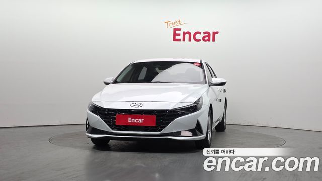 Hyundai AVANTE из Кореи Encar