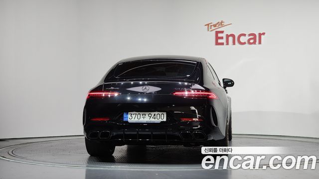Mercedes-Benz AMG GT из Кореи Encar