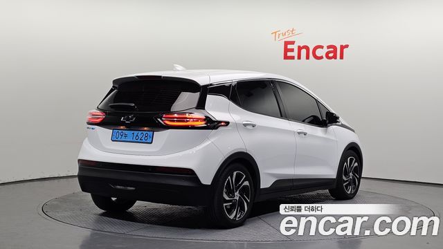 Chevrolet (Daewoo) Bolt EV из Кореи Encar