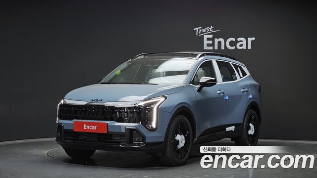 Kia Sportage из Кореи Encar