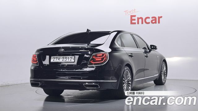 Kia K9 из Кореи Encar
