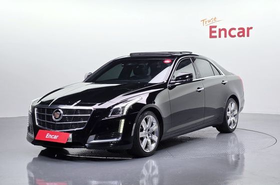 Cadillac CTS 2.0 Premium AWD — пробег 60 770 км — фото 1 из 5