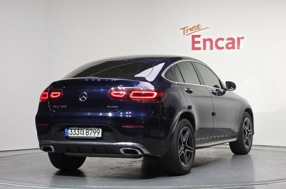 Mercedes-Benz GLC-Class GCL300 4MATIC Coupe — пробег 96 982 км — фото 2 из 5