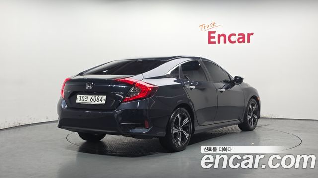 Honda Civic из Кореи Encar