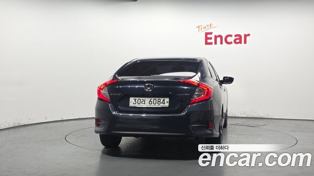 Honda Civic из Кореи Encar