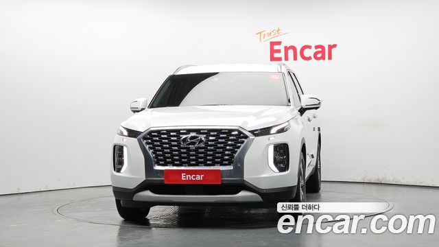 Hyundai Palisade из Кореи Encar