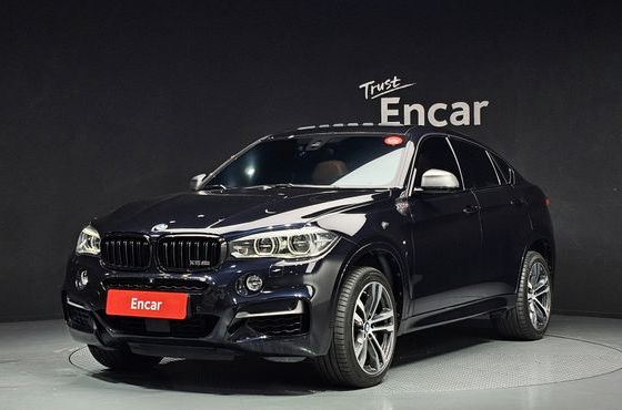BMW X6 M50d — пробег 114 817 км — фото 1 из 5
