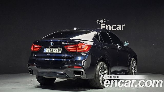 BMW X6 M50d — пробег 114 817 км — фото 2 из 5