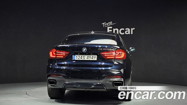 BMW X6 M50d — пробег 114 817 км — фото 4 из 5