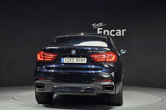 BMW X6 M50d — пробег 114 817 км — фото 4 из 5