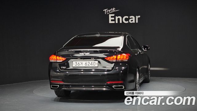 Genesis G80 из Кореи Encar