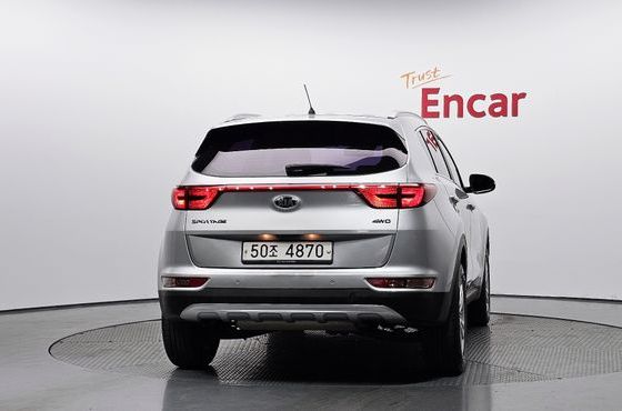 Kia Sportage Diesel 2.0 4WD Prestige — пробег 68 827 км — фото 4 из 5