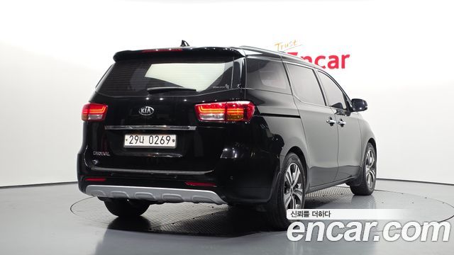 Kia Carnival из Кореи Encar