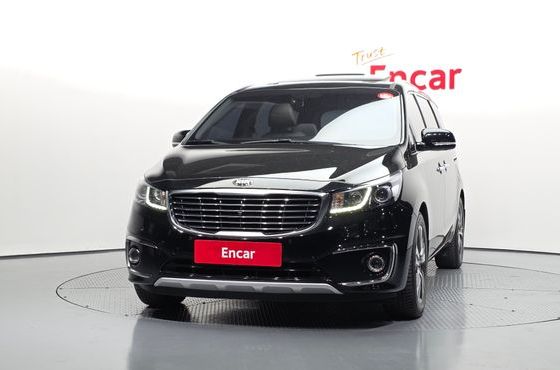 Kia Carnival Gasoline 9-seater Noblesse — пробег 238 123 км — фото 3 из 5