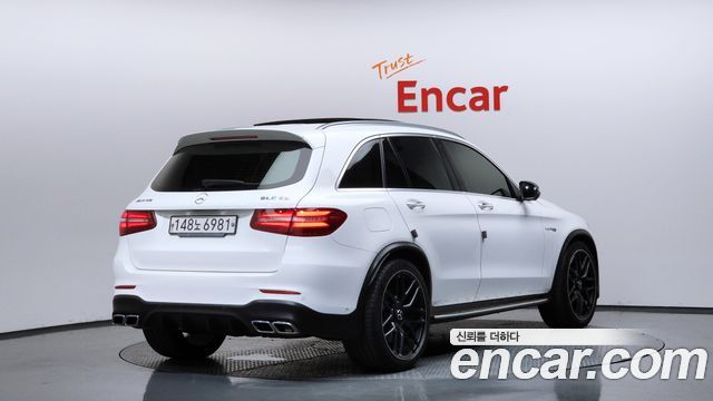 Mercedes-Benz GLC-Class AMG GLC63 4MATIC+ — пробег 86 355 км — фото 2 из 5