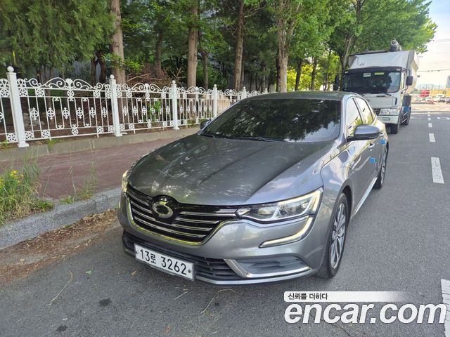 Renault (Samsung) SM6 из Кореи Encar