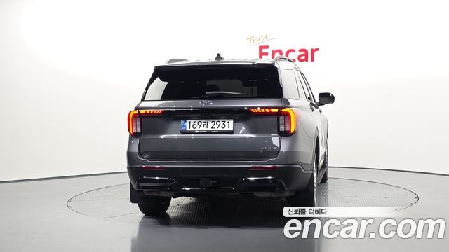 Ford Explorer из Кореи Encar
