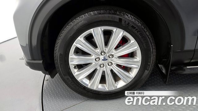 Ford Explorer из Кореи Encar