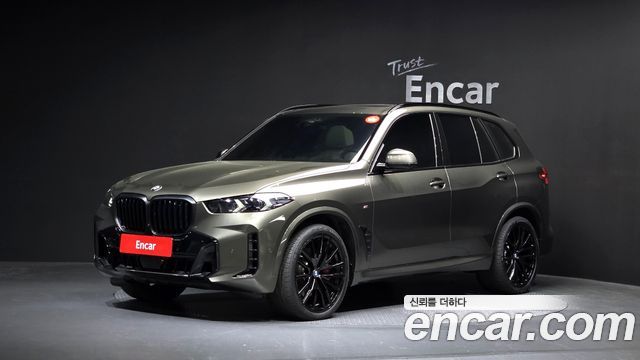 BMW X5 xDrive 40d M Sport Online Exclusive Editon — пробег 3 251 км — фото 1 из 5