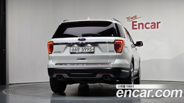 Ford Explorer из Кореи Encar