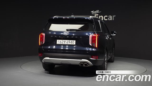 Hyundai Palisade из Кореи Encar