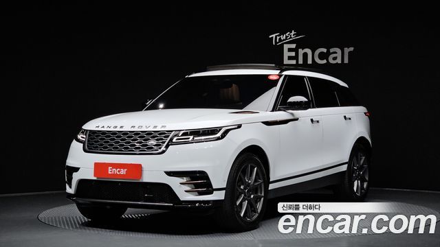 Land Rover Range Rover Velar из Кореи Encar