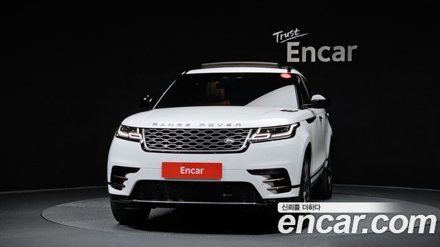 Land Rover Range Rover Velar из Кореи Encar